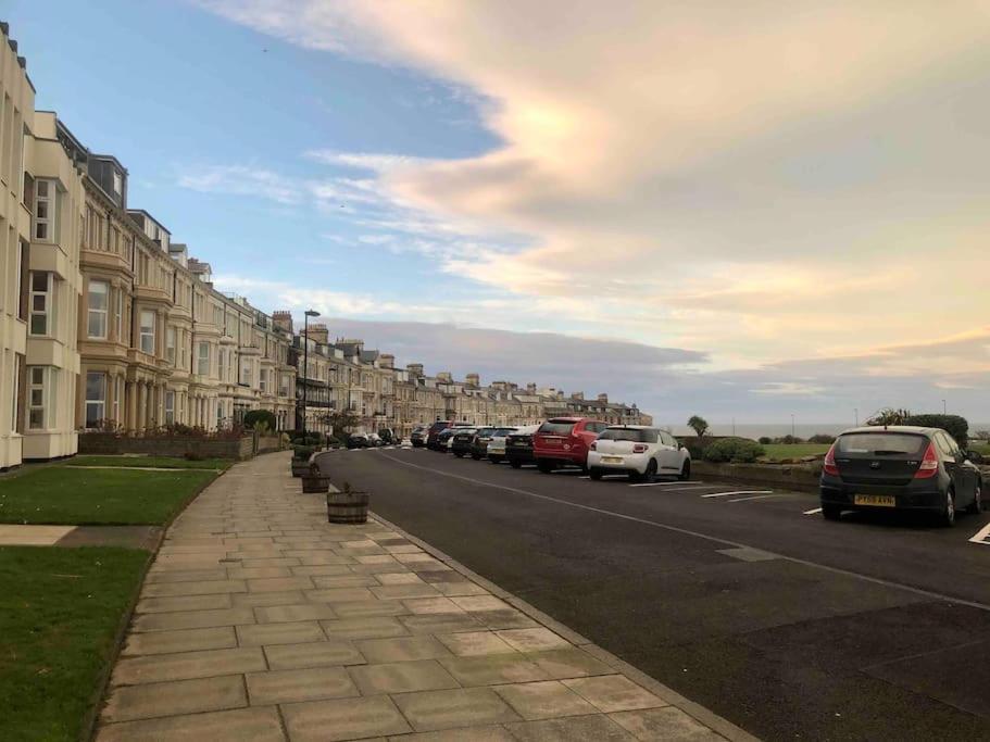 Beautiful Tynemouth Beach Flat. Apartment Exterior photo